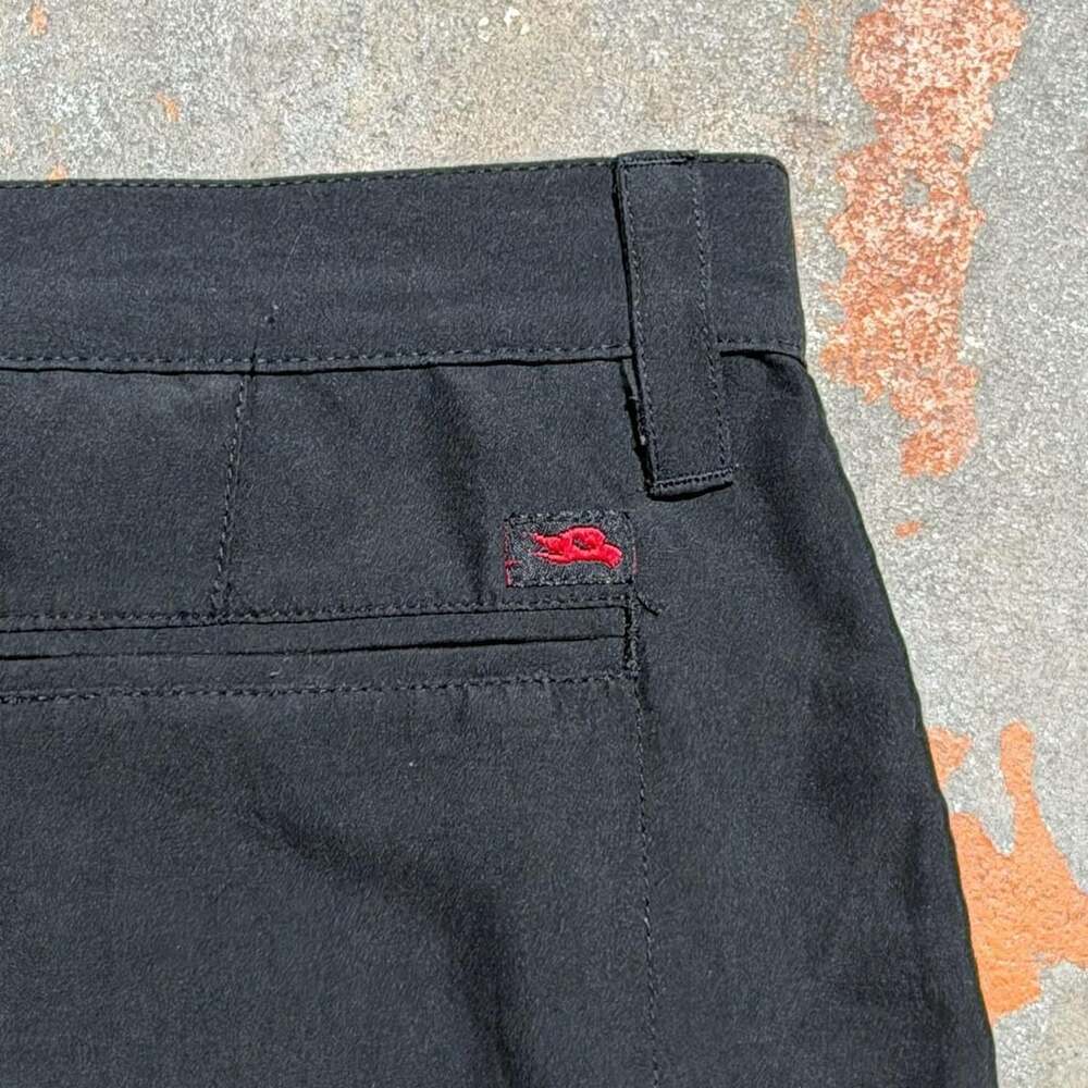 Y2K Tony Hawk Skater Cargo Pants Size 36 Black
